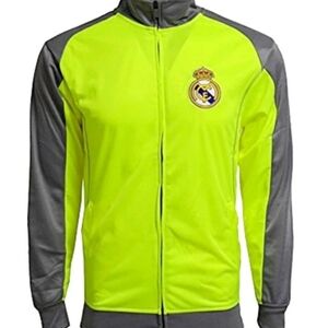 Real Madrid Full zip Warm-up Jacket M